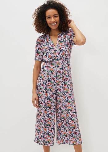 Phase Eight Astrid Ditsy Jumpsuit Multicolor Canada | QDJSRB-175